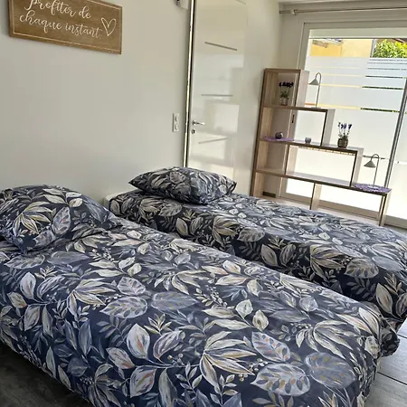 Lavande Studio Climatise 1 A 4 Personnes
