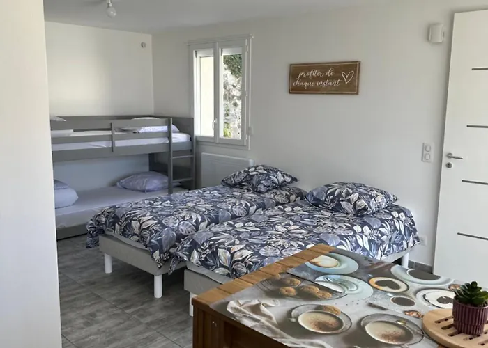 Apartment Lavande 4 Personnes Chateau-Arnoux-Saint-Auban